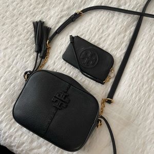 Tory Burch Cross Body and Card Holder